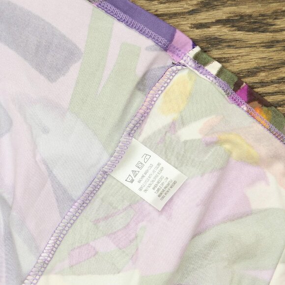 NEW Linea Donatella Womens Knit Pajama Cami Top SFY145 Purple M - Picture 5 of 7